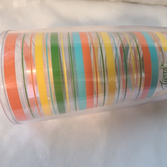 Tervis Fiestaware Tumbler With Lid - Picture 5 of 9